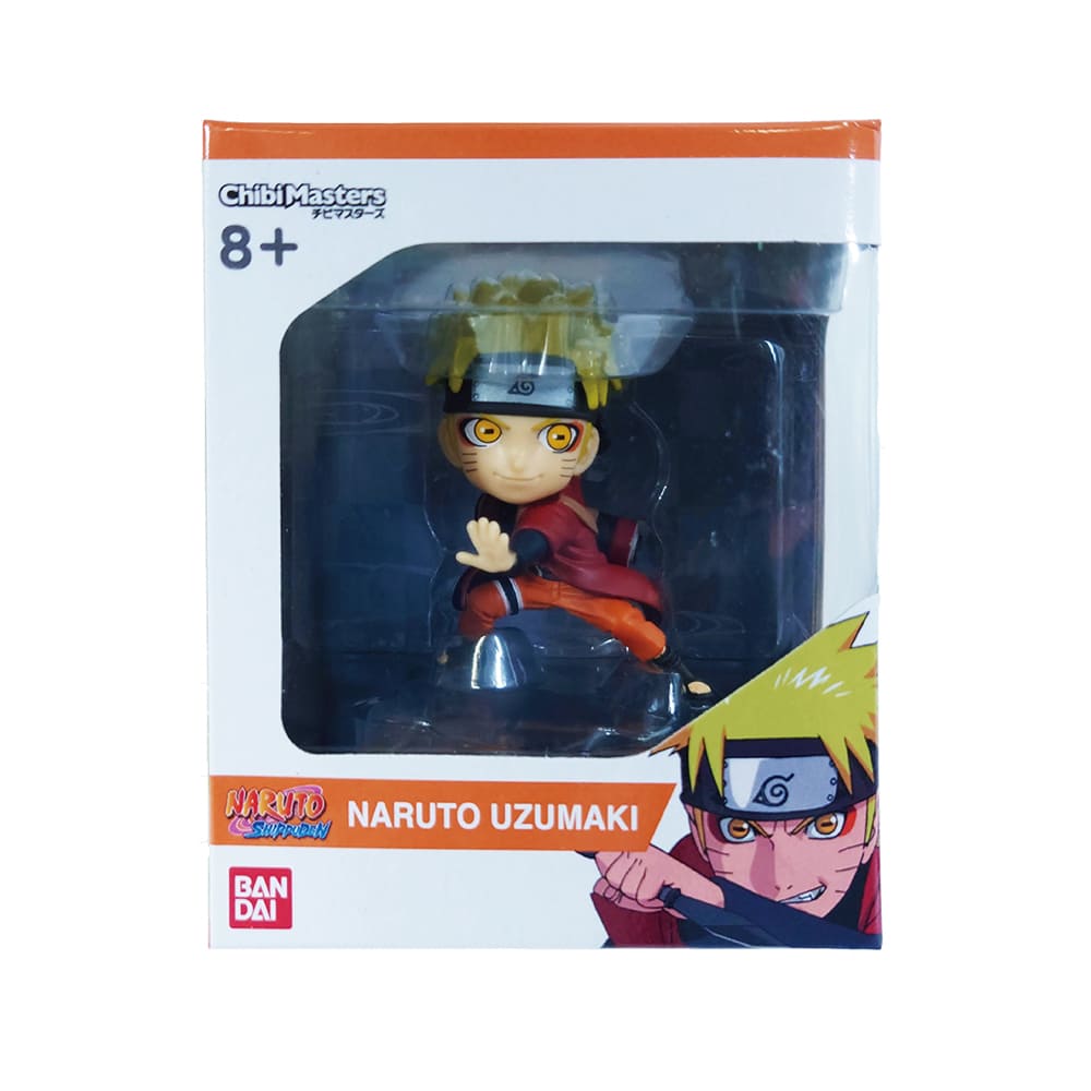 Naruto Chibi Masters Wave 1 Naruto Sennin - fun divirta-se - Imagem 2