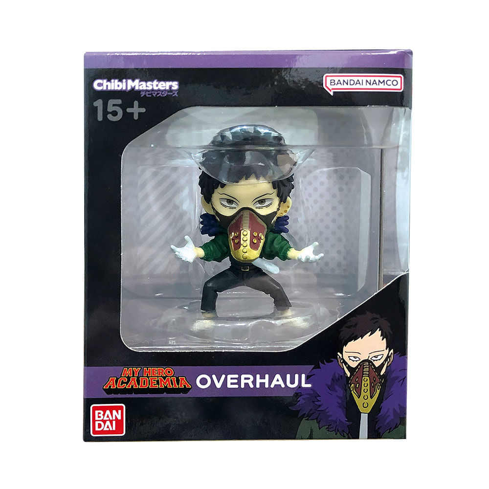 My Hero Academia Chibi Masters Overhaul - Fun Divirta-se - Imagem 2