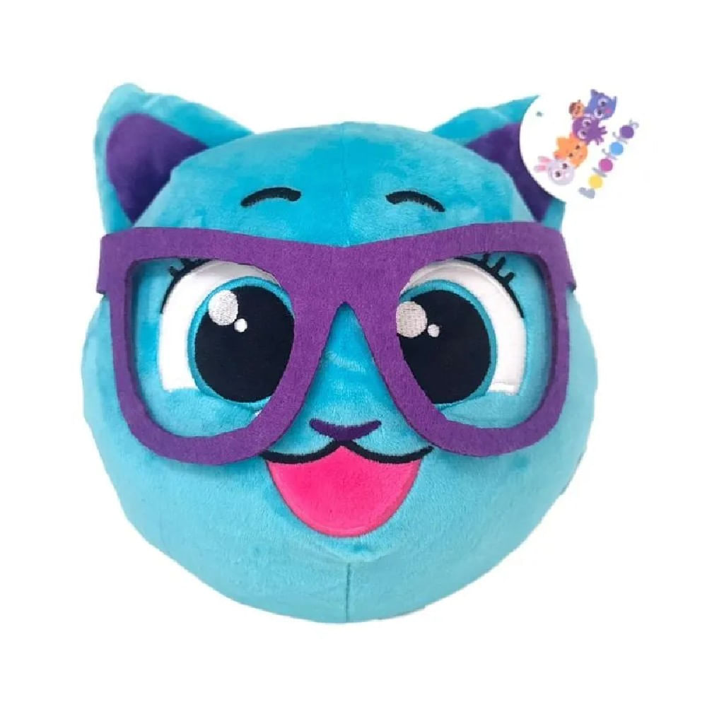 Kit Bolofofos Pelúcia Sophie e Pipi com Música - Fun Divirta-se - Imagem 2