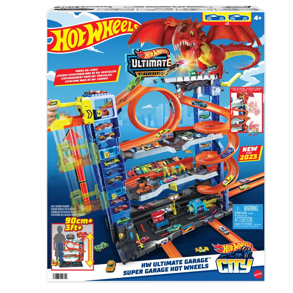 Hot Wheels City Pista Reina Amaya - Mattel - Imagem 3