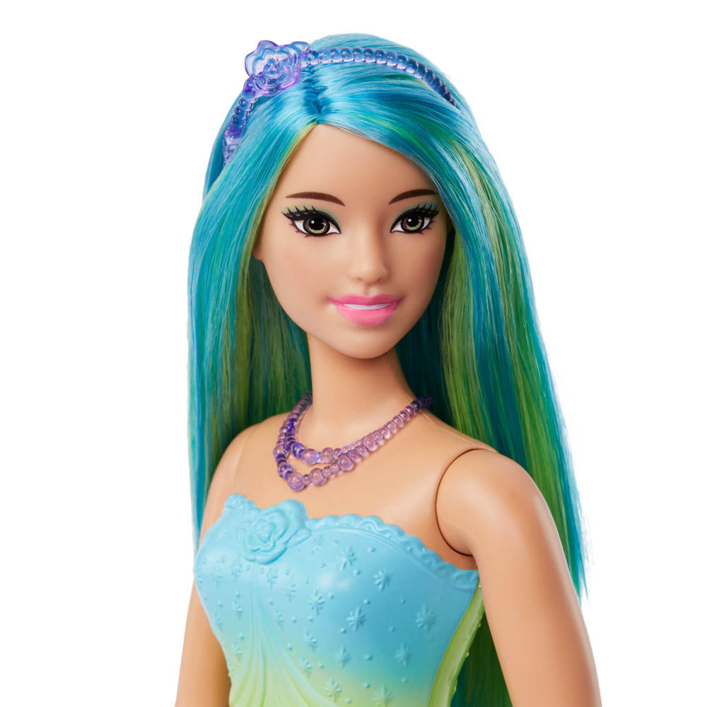Barbie Fantasia Donzelas Vestidos de Sonho Verde - Mattel - Imagem 2