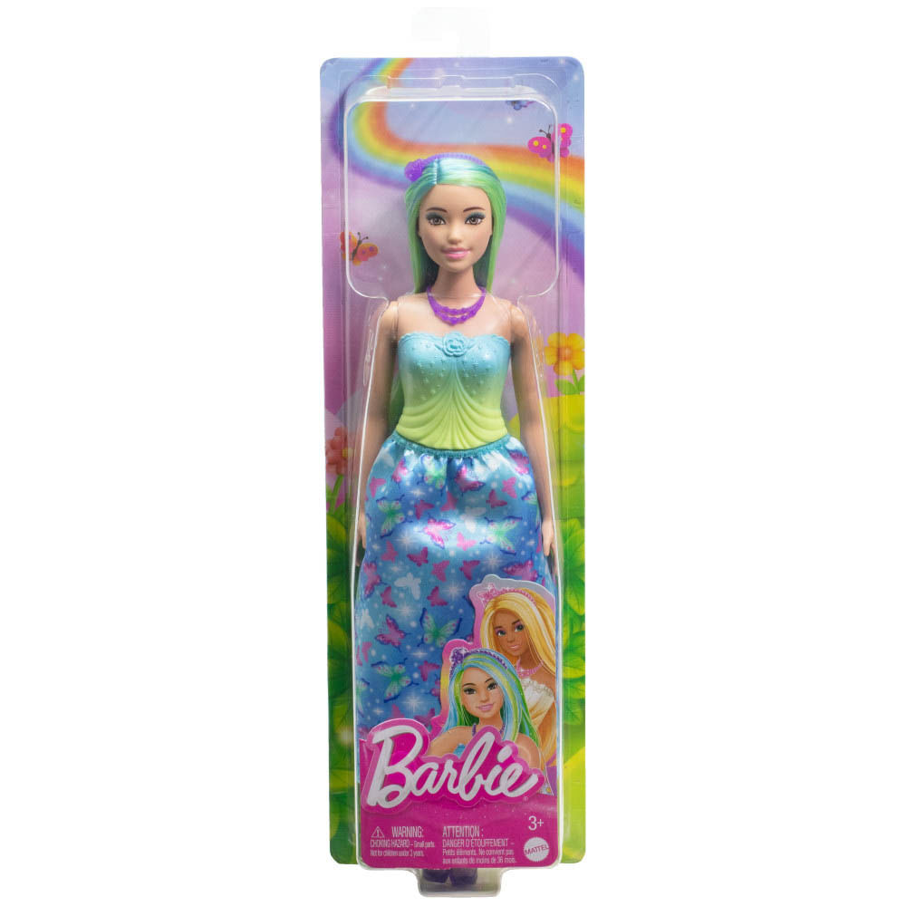 Barbie Fantasia Donzelas Vestidos de Sonho Verde - Mattel - Imagem 4