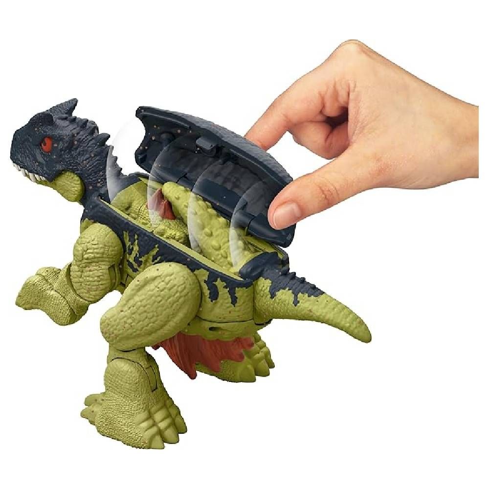 Jurassic World Allosaurus & Dimetrodon - Mattel - Imagem 3