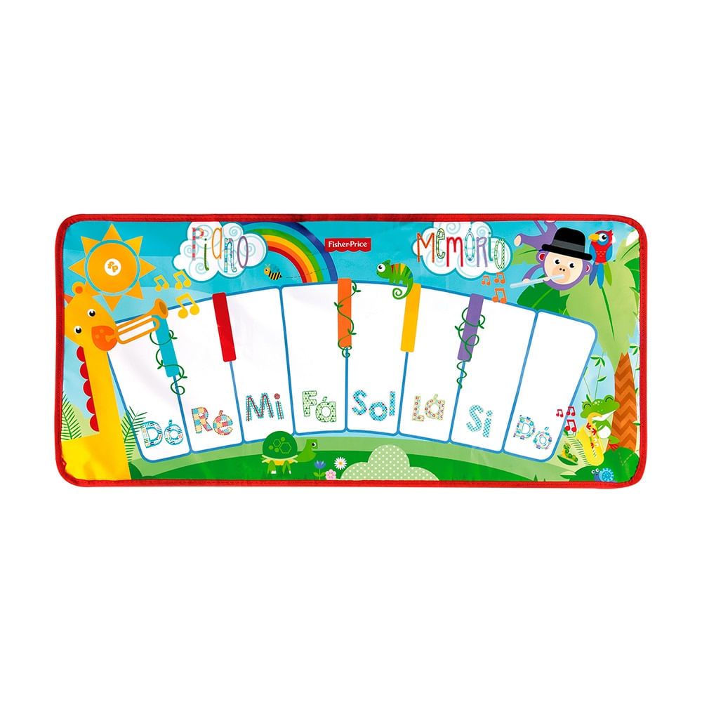 Fisher-Price Tapetinho Musical - Fun Divirta-se