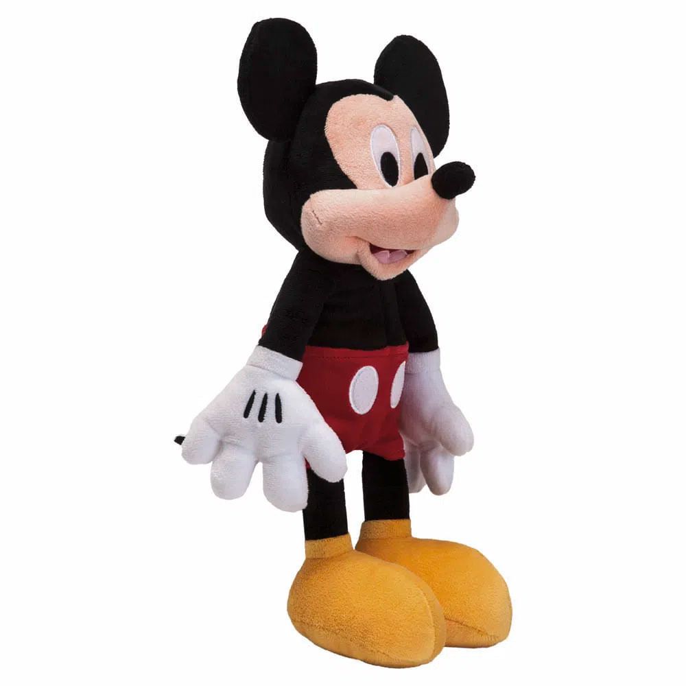 Pelúcia Disney Mickey Mouse 40 cm - Fun Divirta-se - Imagem 2