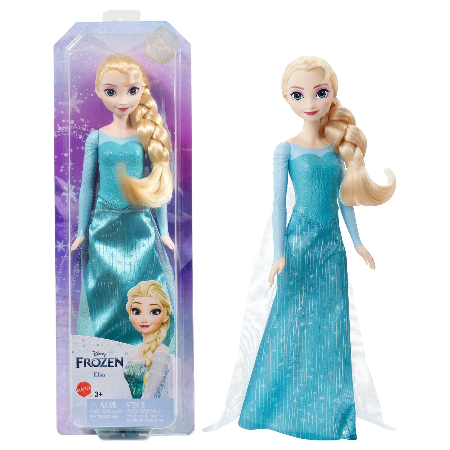 Disney Frozen I Boneca Elsa - Mattel - Imagem 2