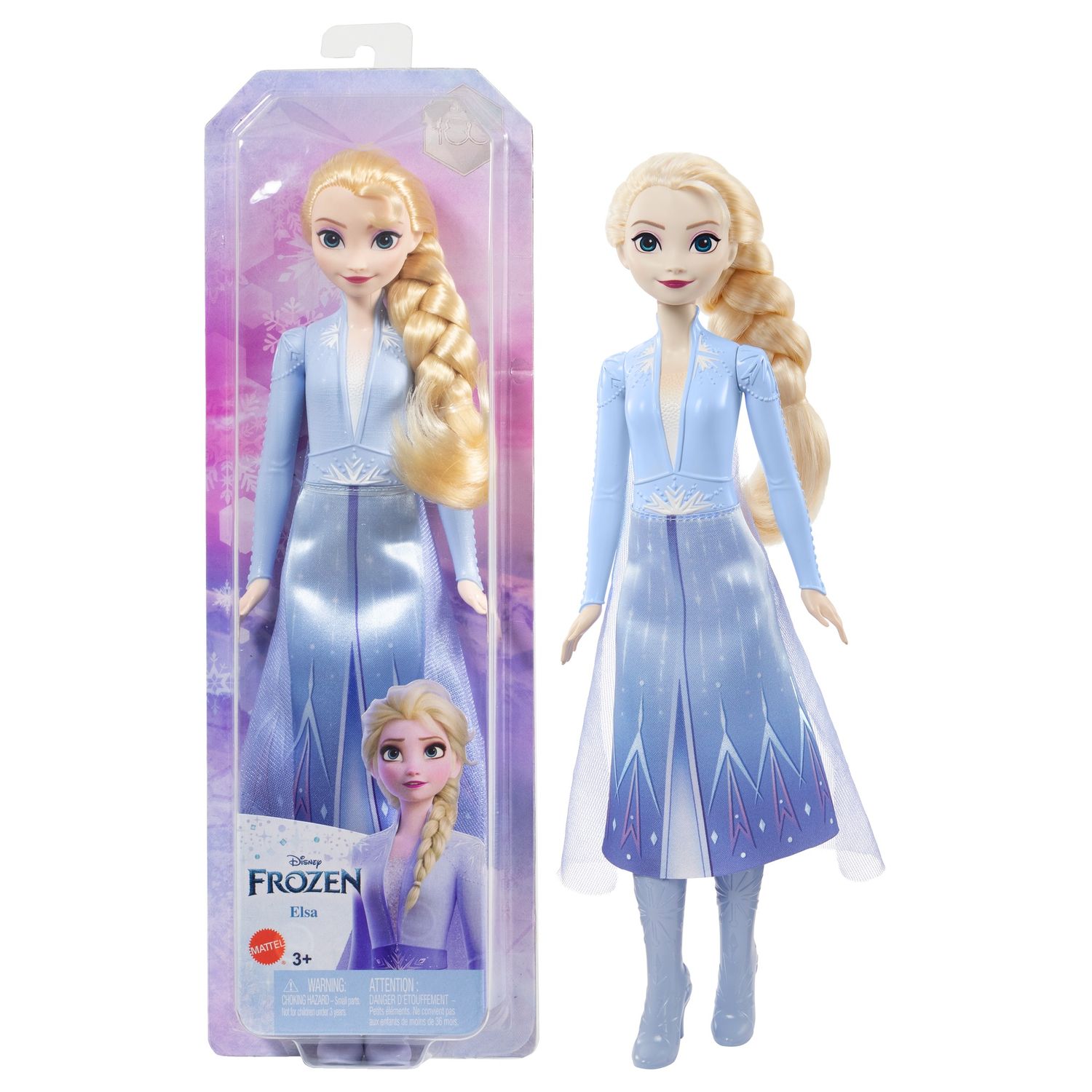 Disney Frozen II Boneca Elsa - Mattel - Imagem 2