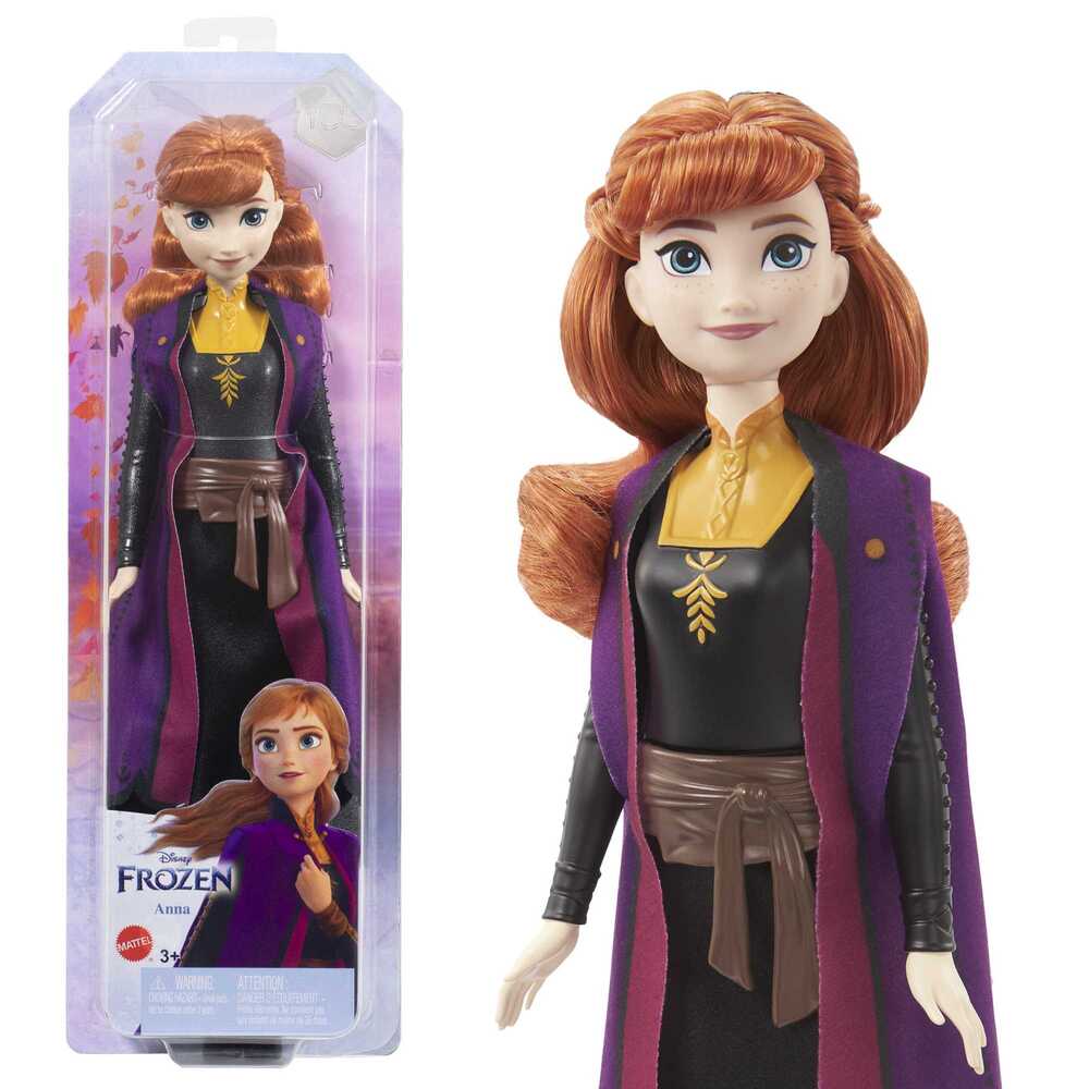 Disney Frozen II Boneca Anna - Mattel - Imagem 2