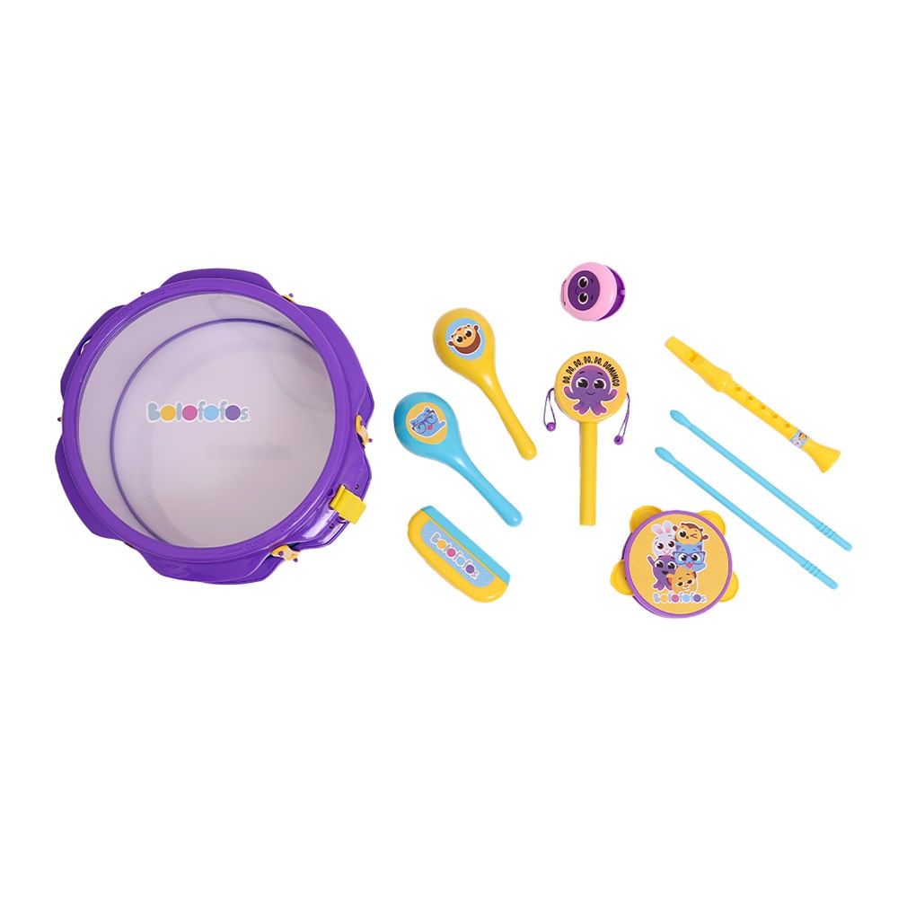 Kit Bandinha Bolofofos - Fun Divirta-se - Imagem 6