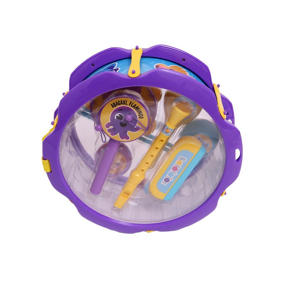 Kit Bandinha Bolofofos - Fun Divirta-se - Imagem 7