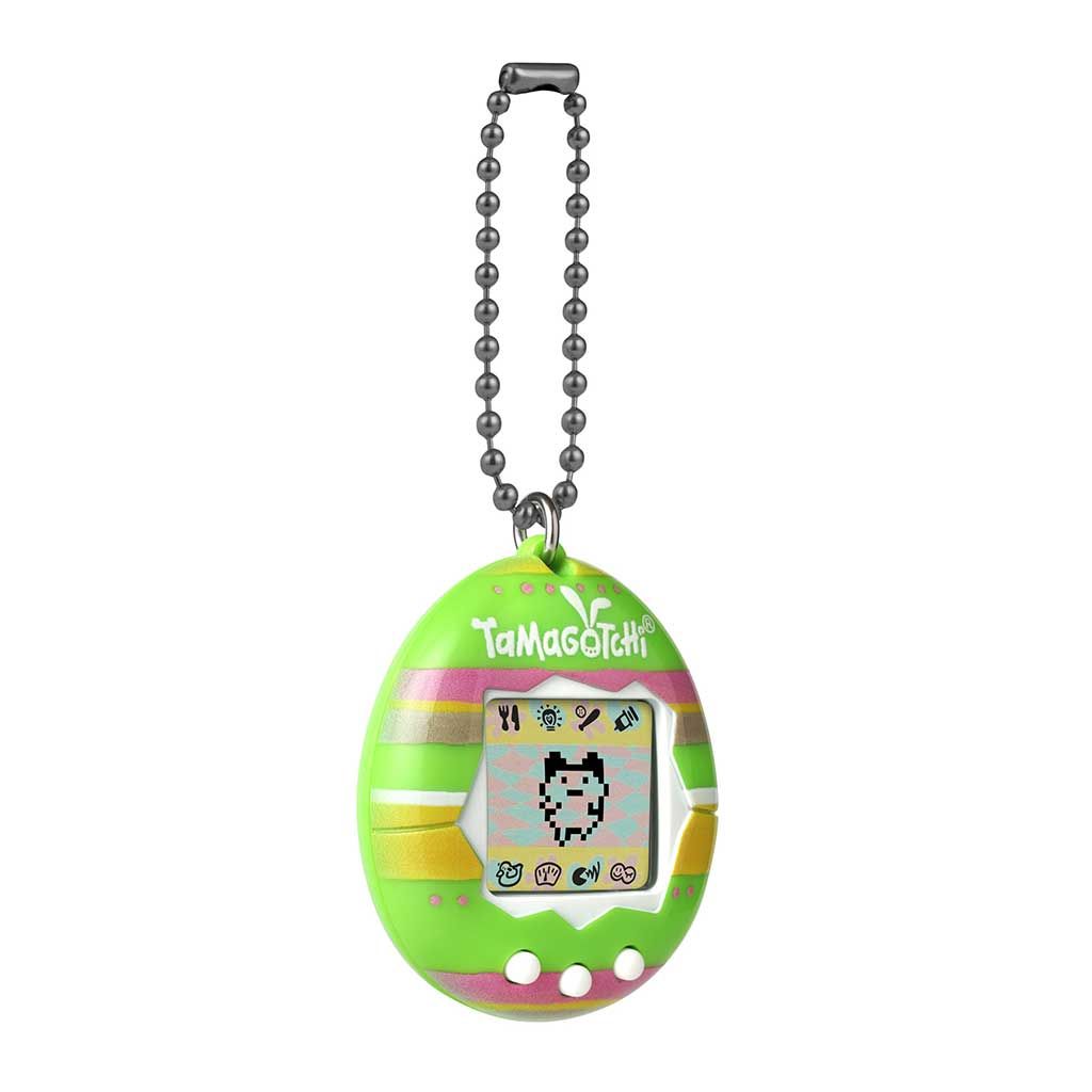 Tamagotchi Ed Ltda Páscoa Yellow Stripes - Fun Divirta-se - Imagem 2