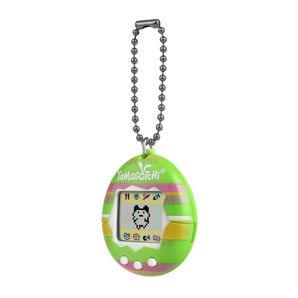 Tamagotchi Ed Ltda Páscoa Yellow Stripes - Fun Divirta-se - Imagem 3