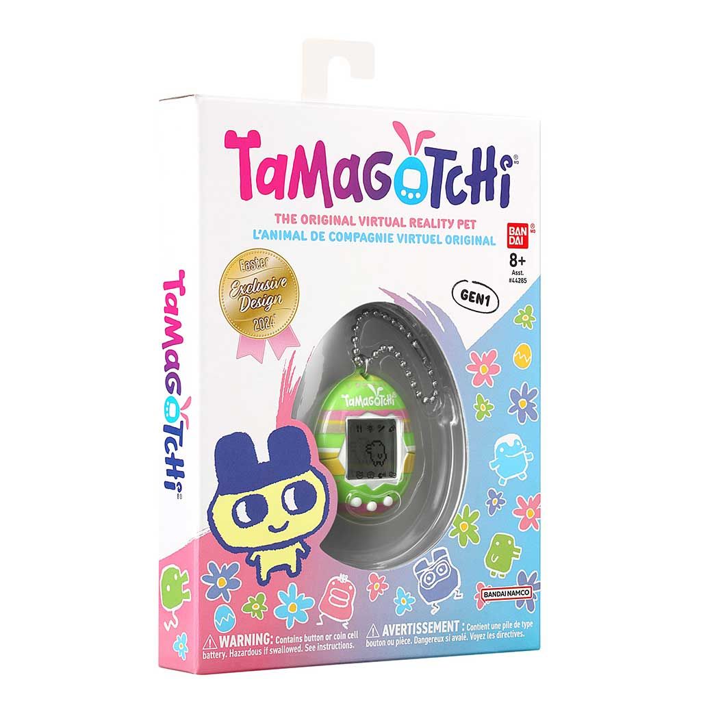 Tamagotchi Ed Ltda Páscoa Yellow Stripes - Fun Divirta-se - Imagem 5