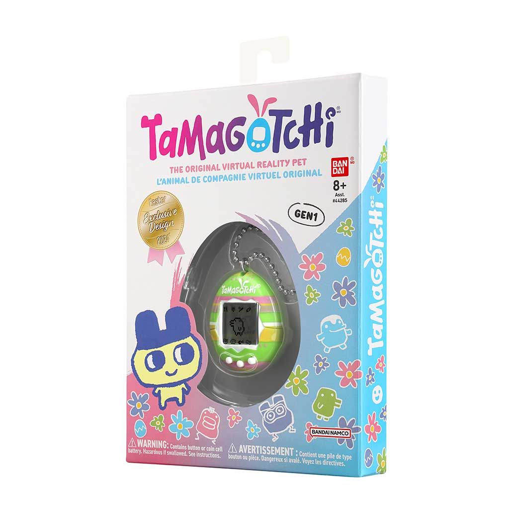 Tamagotchi Ed Ltda Páscoa Yellow Stripes - Fun Divirta-se - Imagem 6