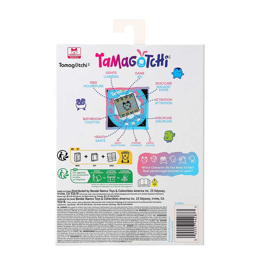 Tamagotchi Ed Ltda Páscoa Yellow Stripes - Fun Divirta-se - Imagem 7