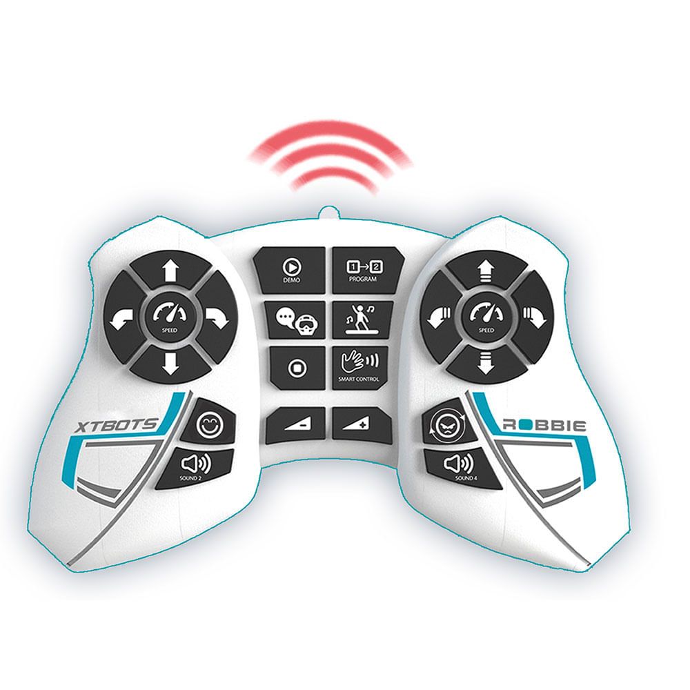 Robô Robbie X-Trem Bots - Fun Divirta-se - Imagem 3