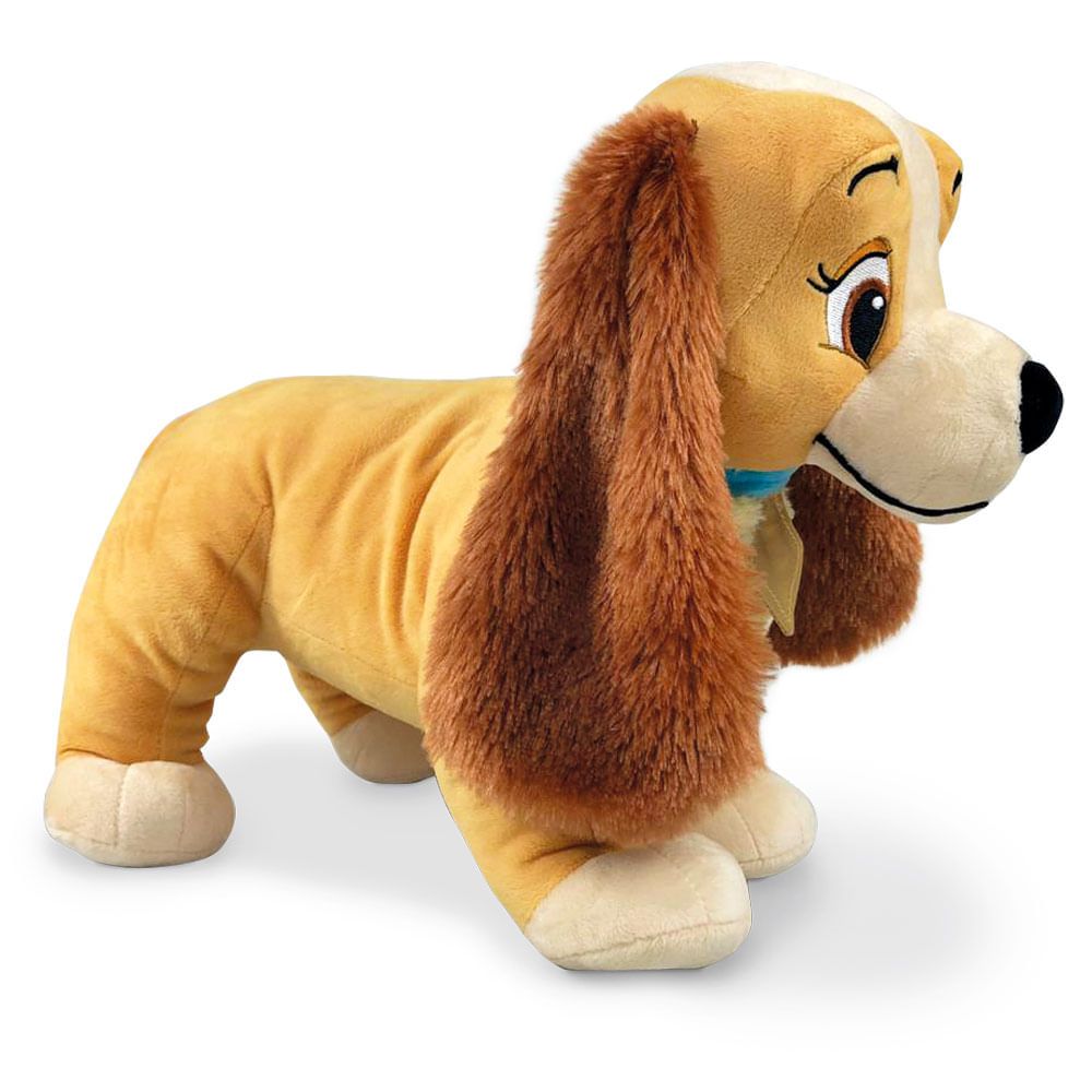 Pelúcia Disney Dama 35cm - Fun Divirta-se - Imagem 3