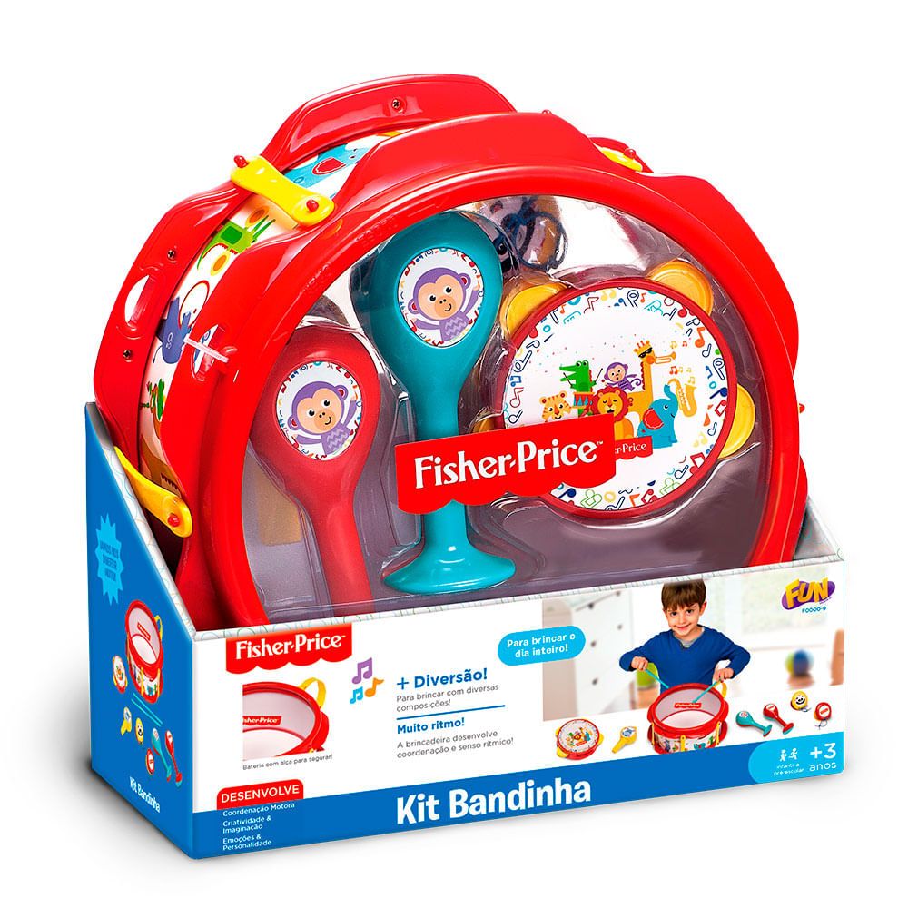 Fisher-Price Kit Bandinha - Fun Divirta-se - Imagem 2