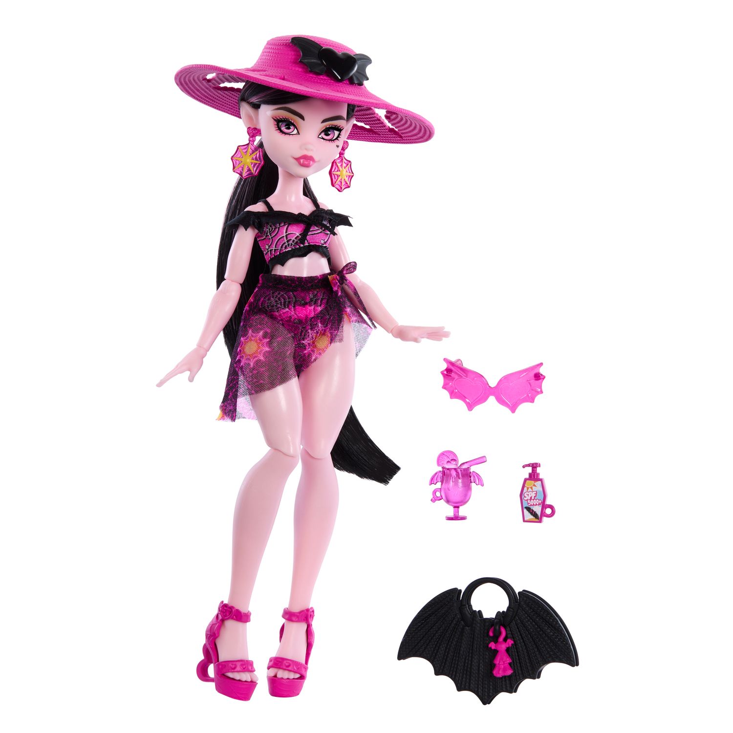 Monster High Boneca Draculaura Ilha do Terror - Mattel - Imagem 2