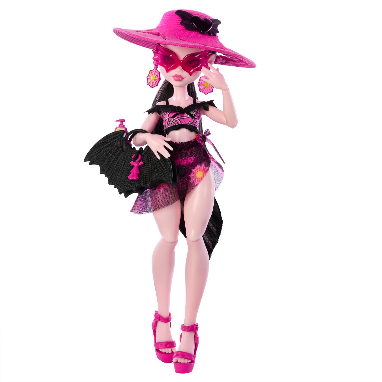 Monster High Boneca Draculaura Ilha do Terror - Mattel - Imagem 3