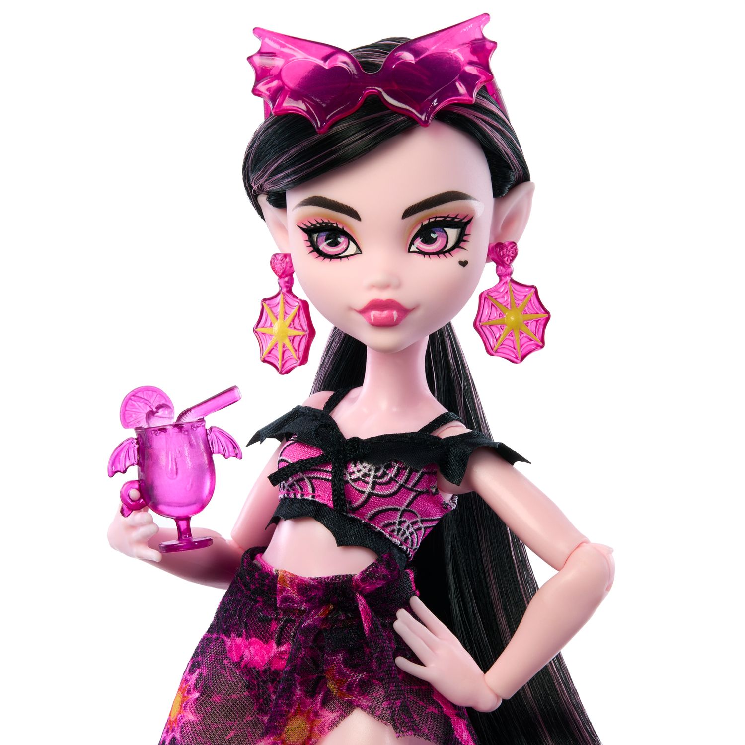 Monster High Boneca Draculaura Ilha do Terror - Mattel - Imagem 4