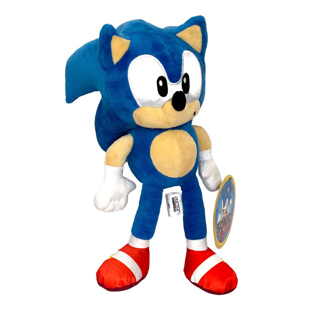 Pelúcia Sonic 33 cm - Candide - Imagem 2
