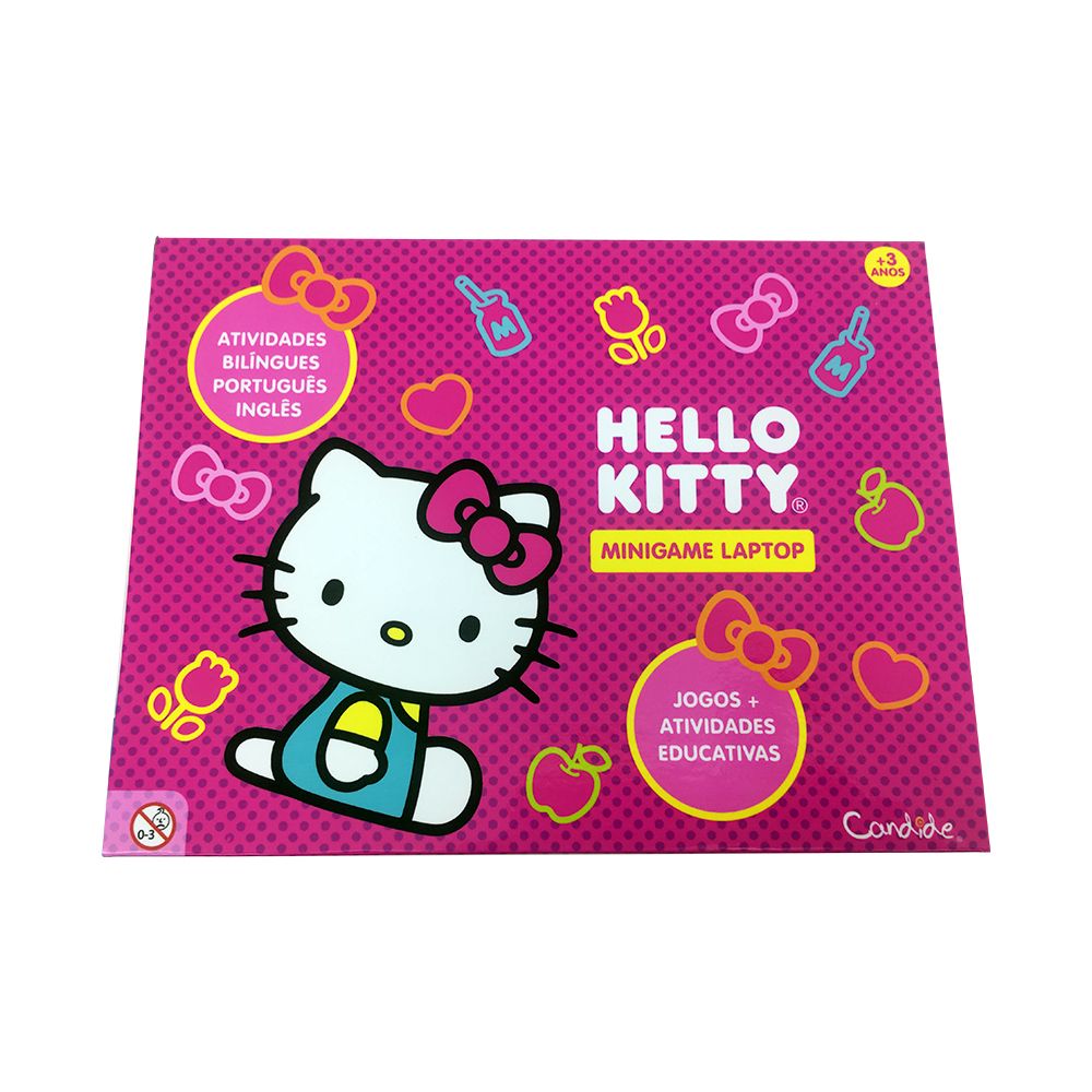 Laptop Infantil Hello Kitty Bilíngue - Candide - Imagem 2