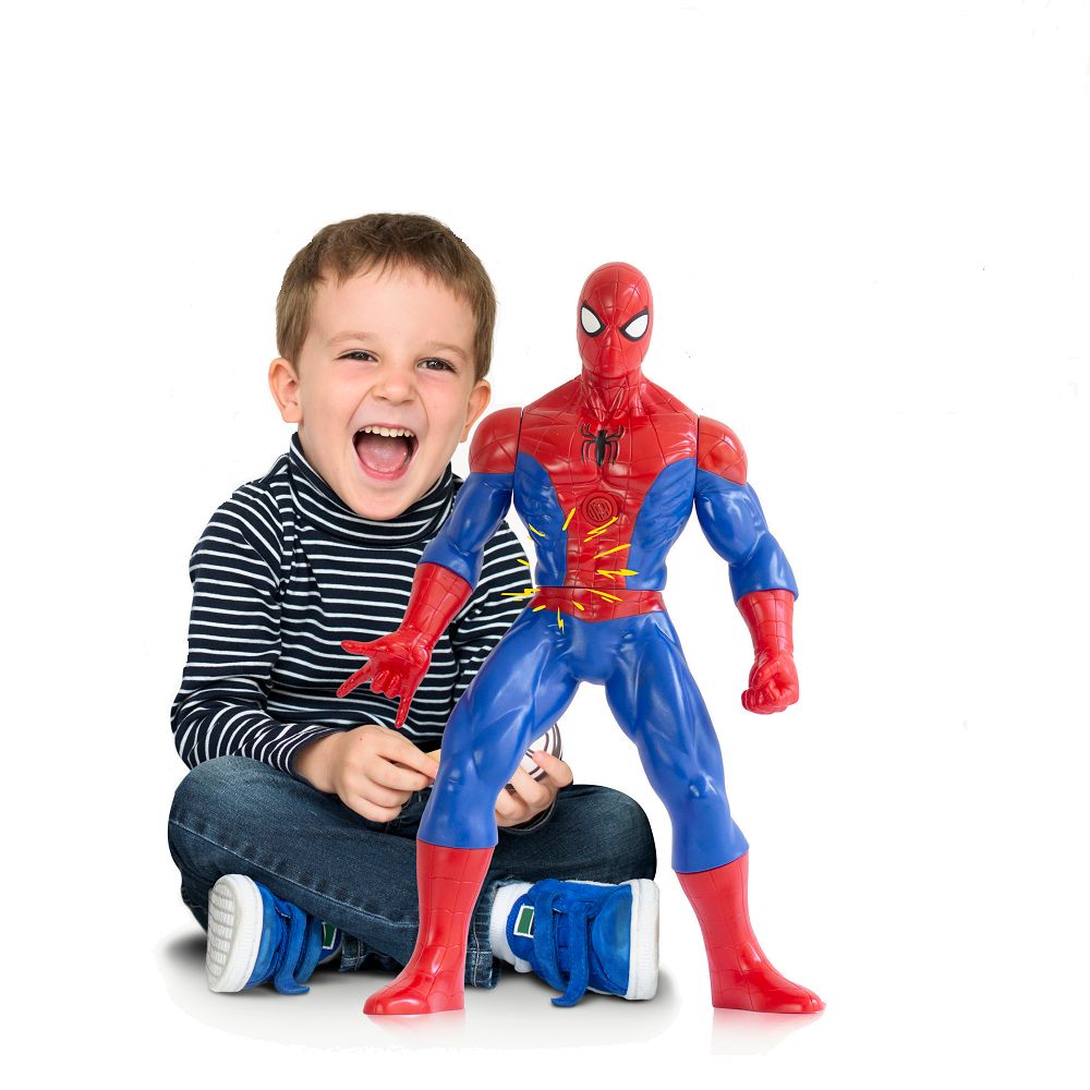 Boneco Homem Aranha com Frases - Mimo - Imagem 4