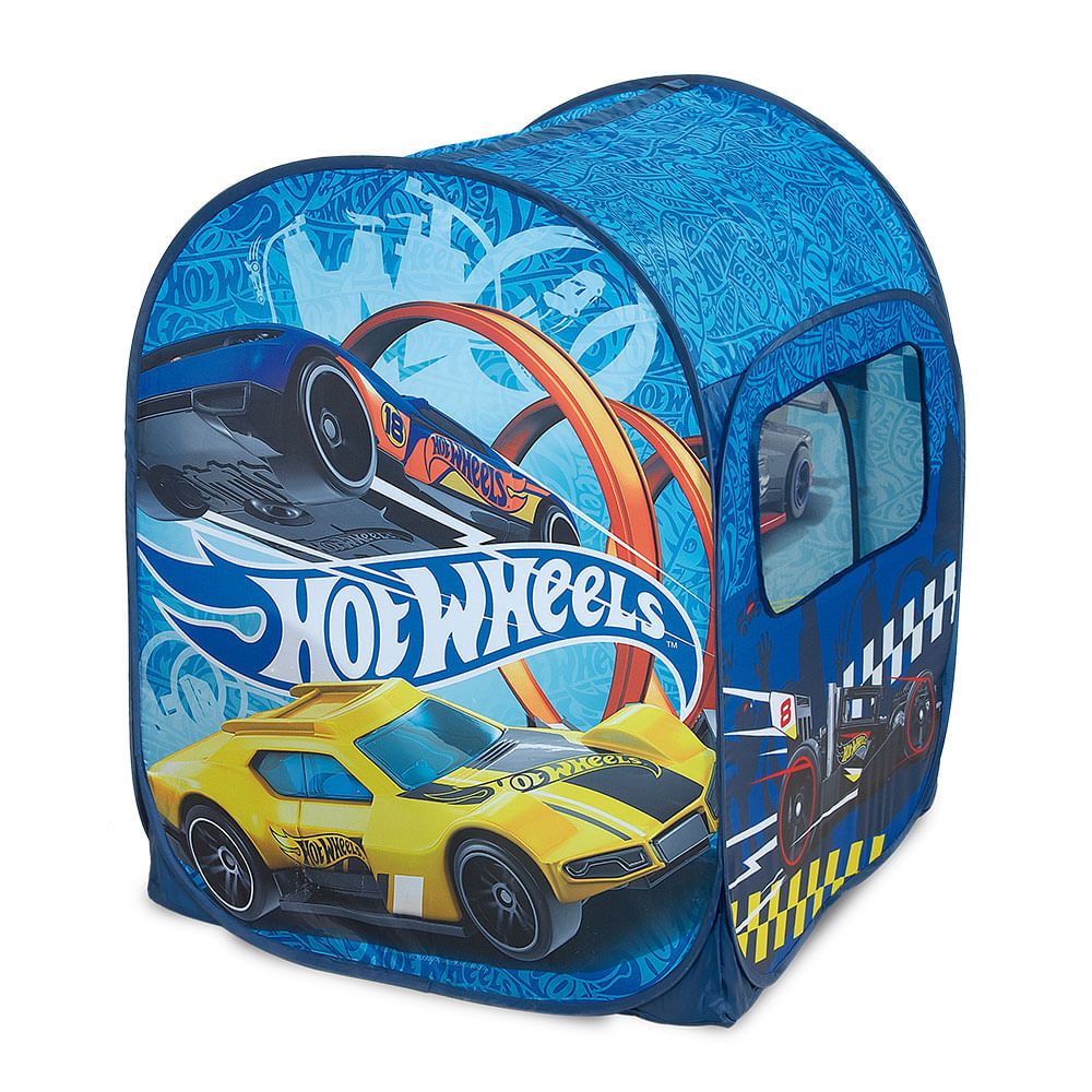 Barraca Infantil Hot Wheels - Fun Divirta-se - Imagem 2