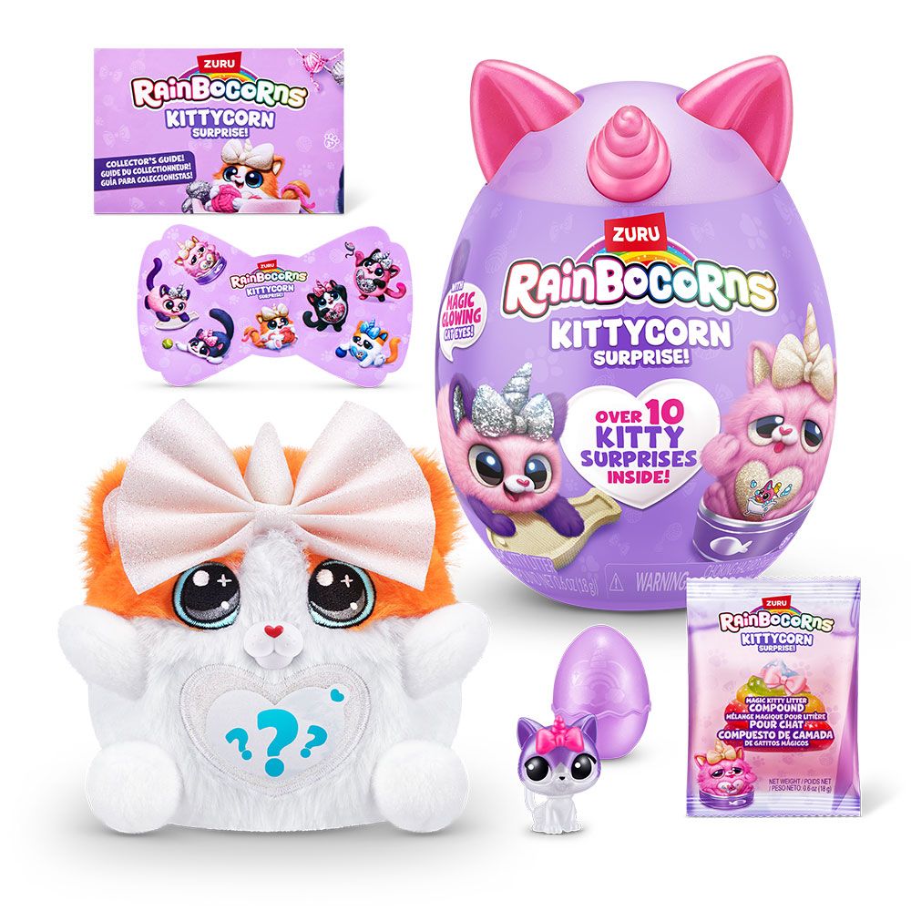 Rainbocorns Kittycorn Surprise Series 7 - Fun Divirta-se - Imagem 5