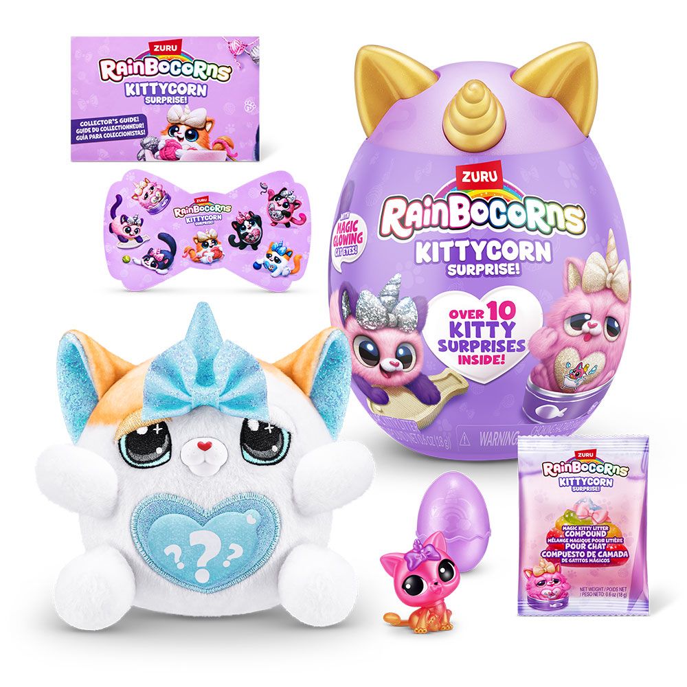 Rainbocorns Kittycorn Surprise Series 7 - Fun Divirta-se - Imagem 7