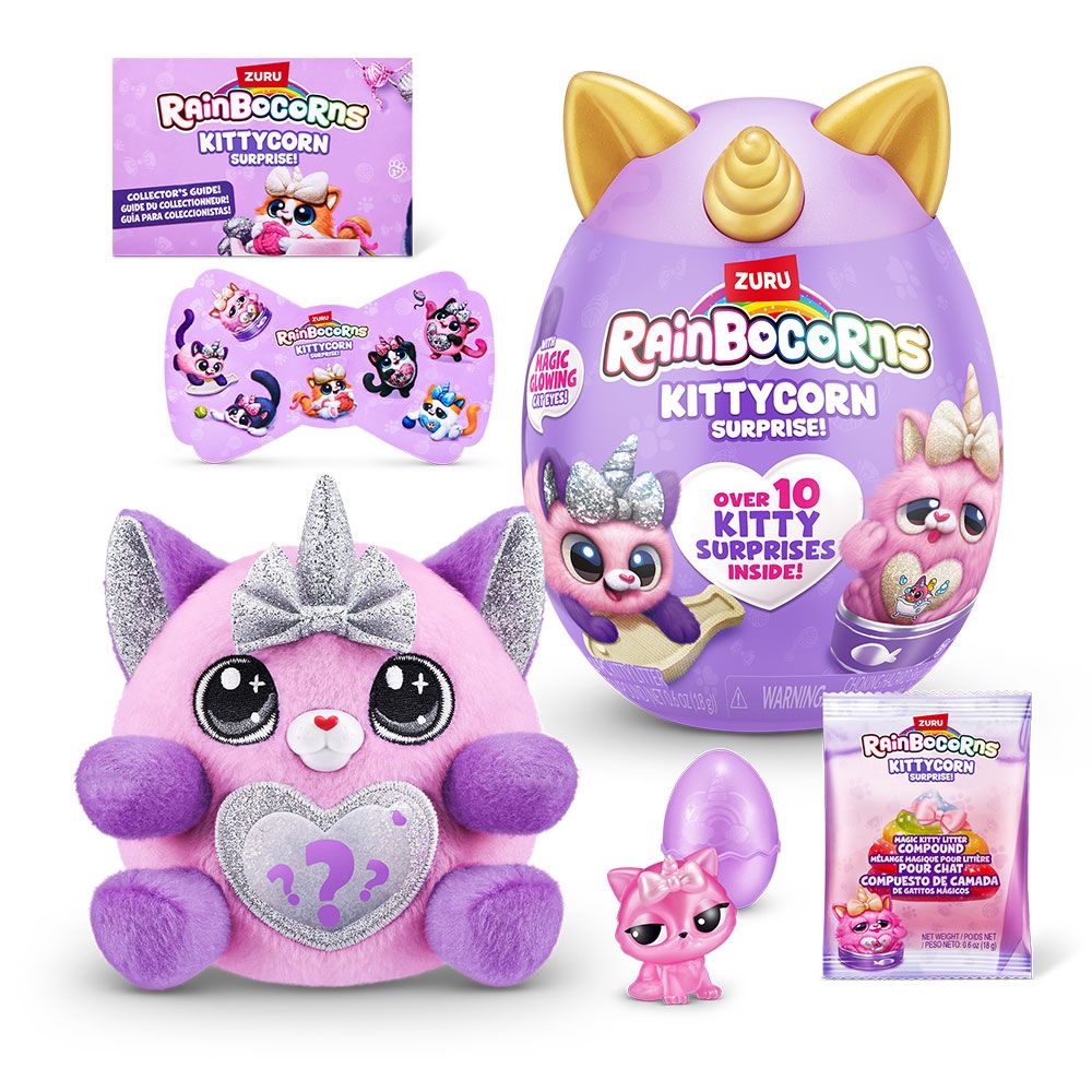Rainbocorns Kittycorn Surprise Series 7 - Fun Divirta-se - Imagem 8