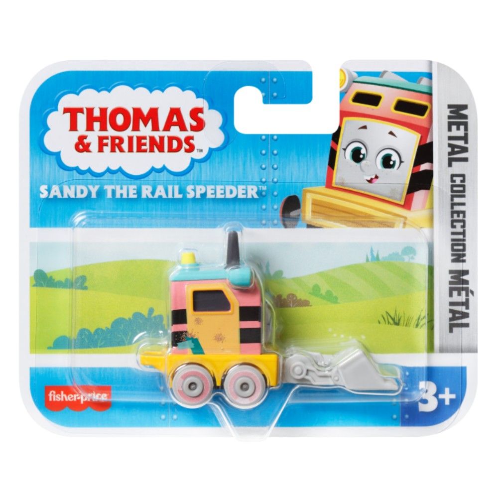 Fisher-Price Thomas e Seus Amigos Metalizado Sandy - Mattel - Imagem 5