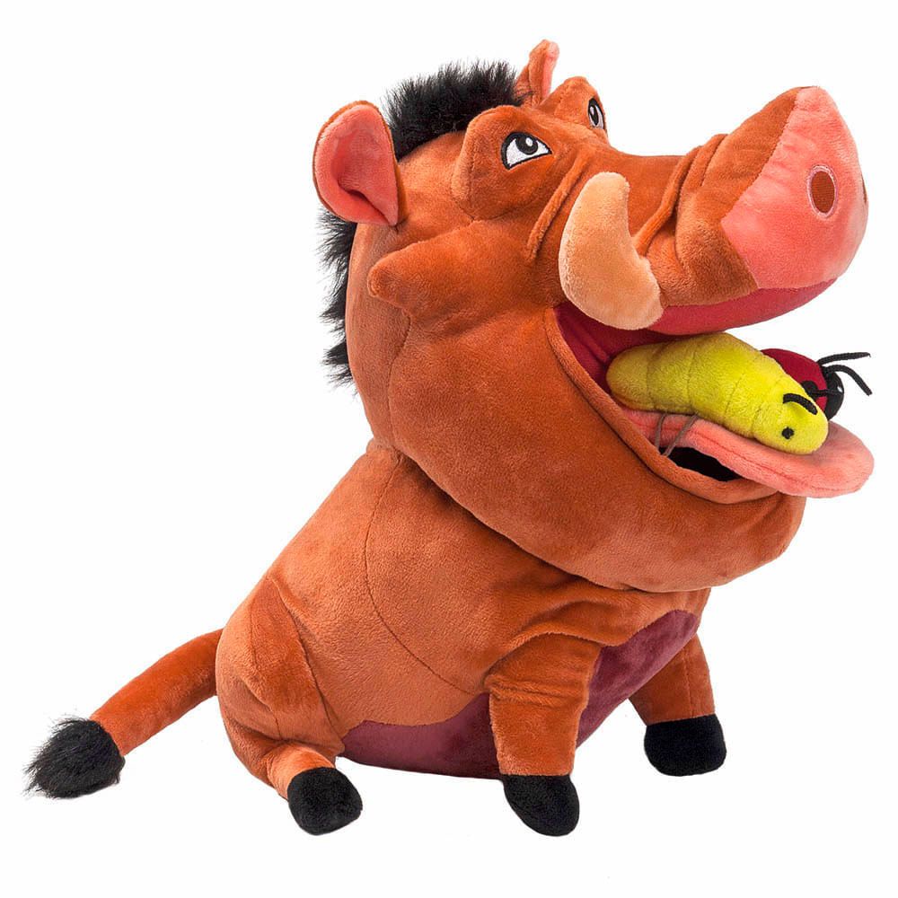 Pelúcia Disney Pumba 35 cm - Fun Divirta-se - Imagem 2