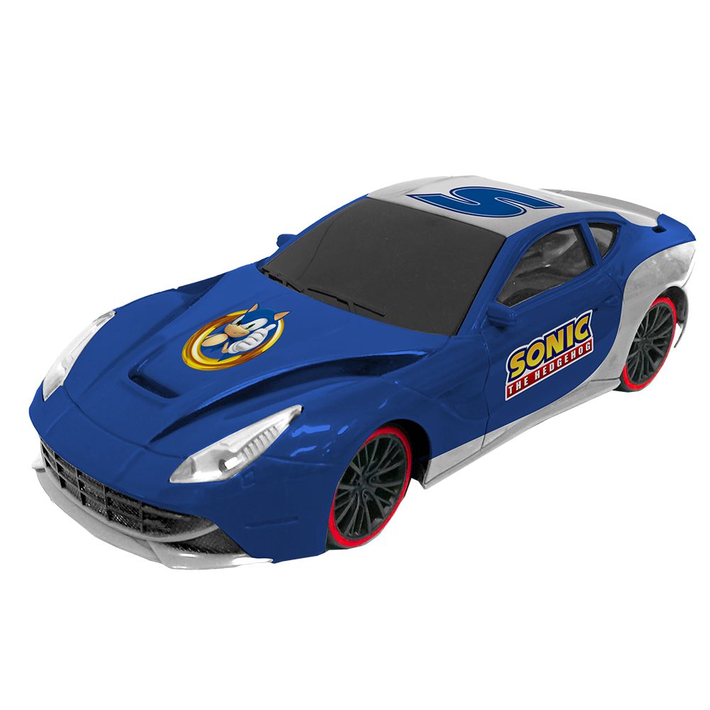 Carro Controle Remoto 3 Funções Sonic Autoracing - Candide - Imagem 2