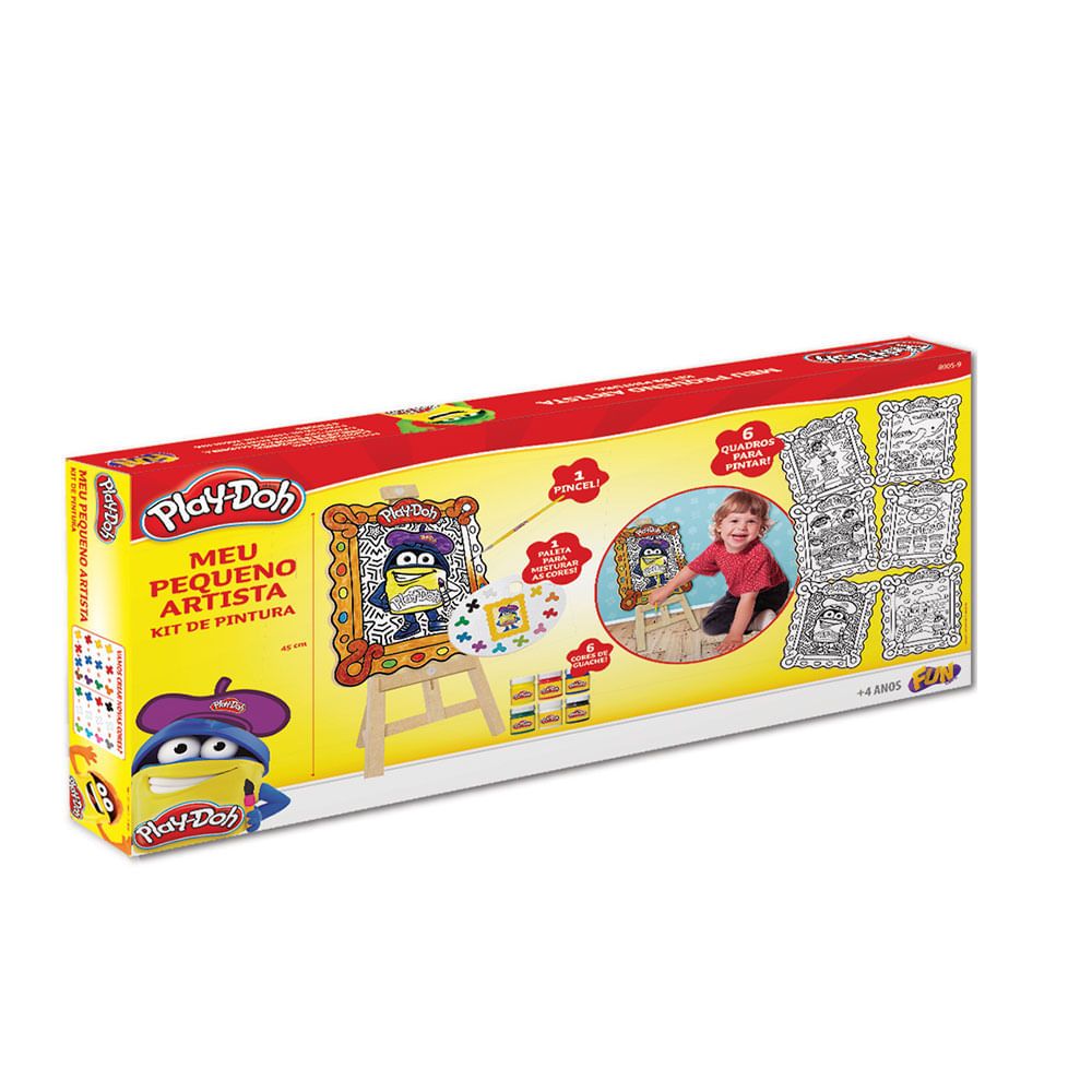 Play Doh Meu Pequeno Artista - Fun Divirta-se - Imagem 3