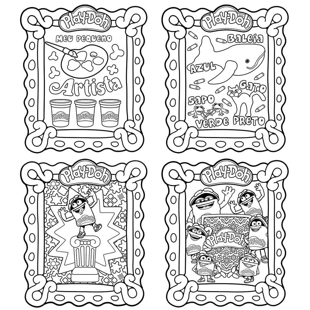 Play Doh Meu Pequeno Artista - Fun Divirta-se - Imagem 4