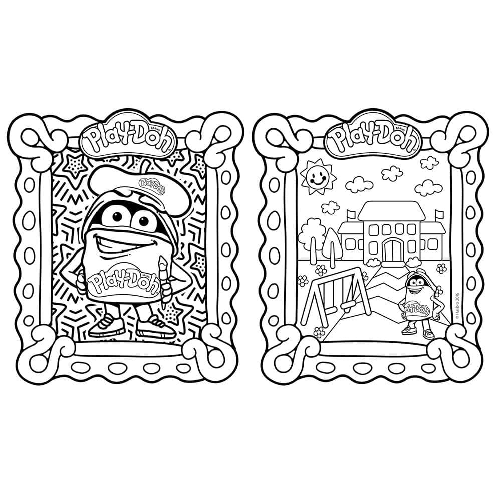 Play Doh Meu Pequeno Artista - Fun Divirta-se - Imagem 5