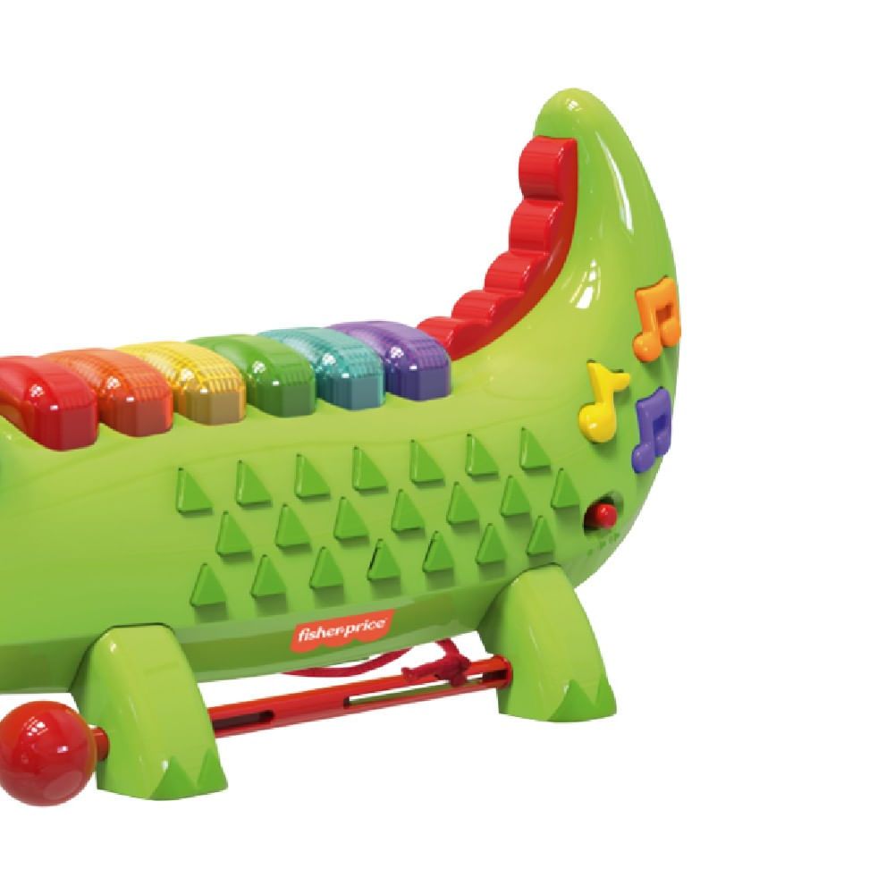 Fisher-Price Xilofone Crocodilo - Fun Divirta-se - Imagem 2