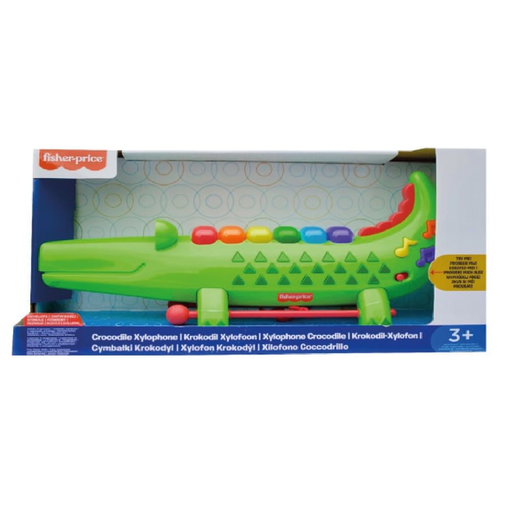 Fisher-Price Xilofone Crocodilo - Fun Divirta-se - Imagem 3