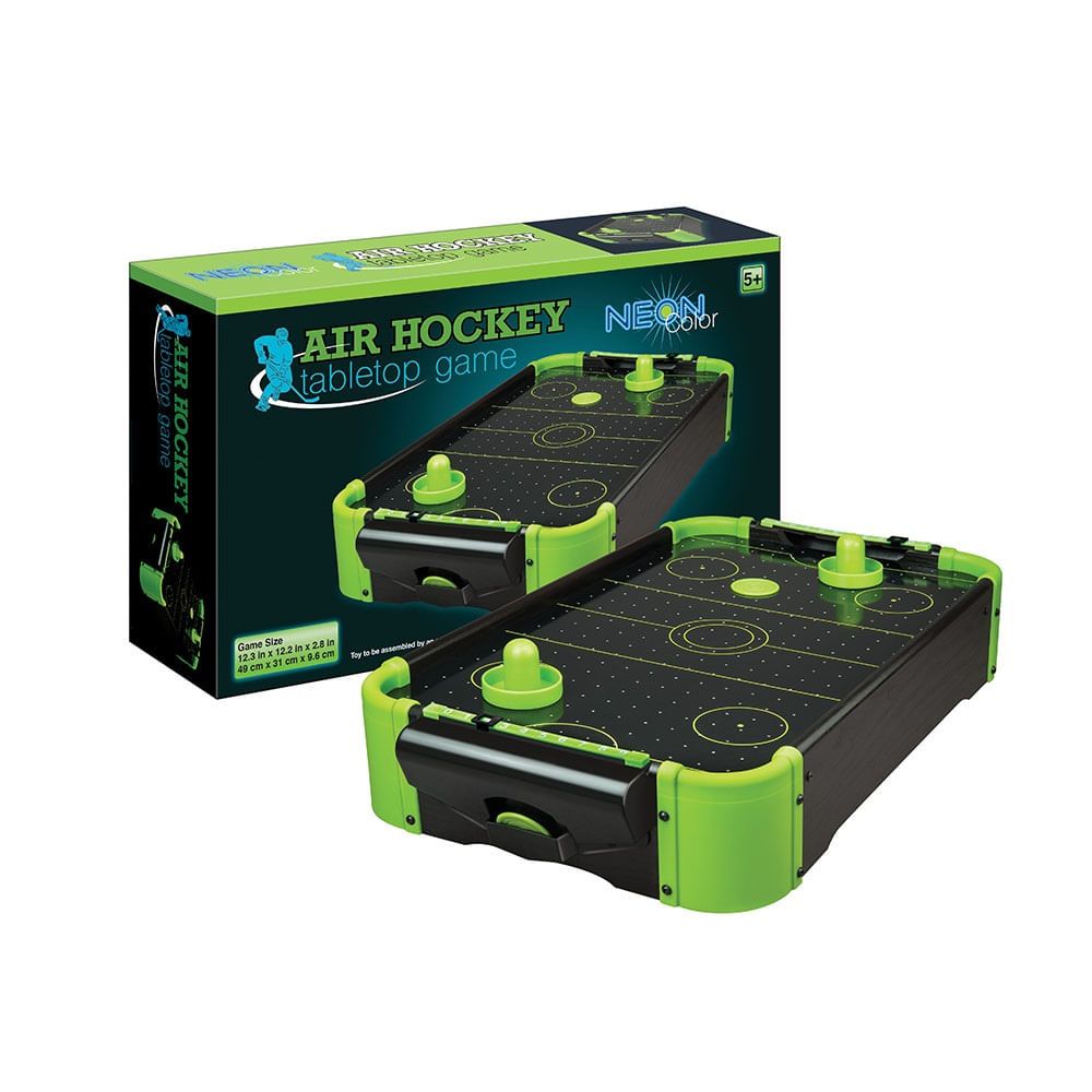 Jogo Hóquei de Mesa Neon - Fun Divirta-se - Imagem 3