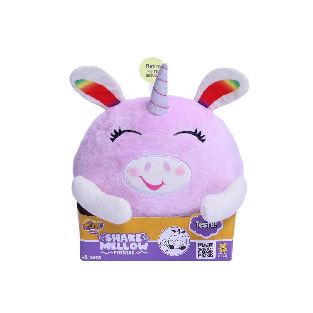 Shake Mellow Windy Bums Unicornio - Fun Divirta-se - Imagem 5