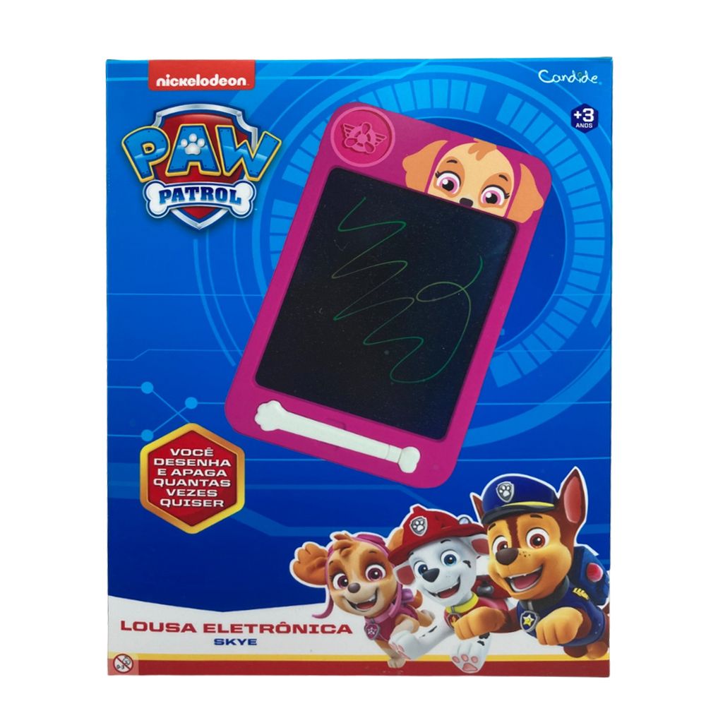 Lousa Eletrônica Patrulha Canina Skye - Candide - Imagem 2