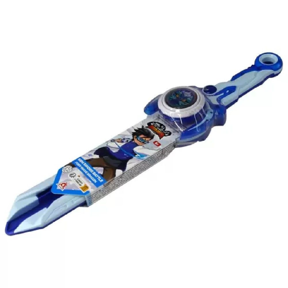Pião Infinity Nado Mini Sword Battle Azul - Candide