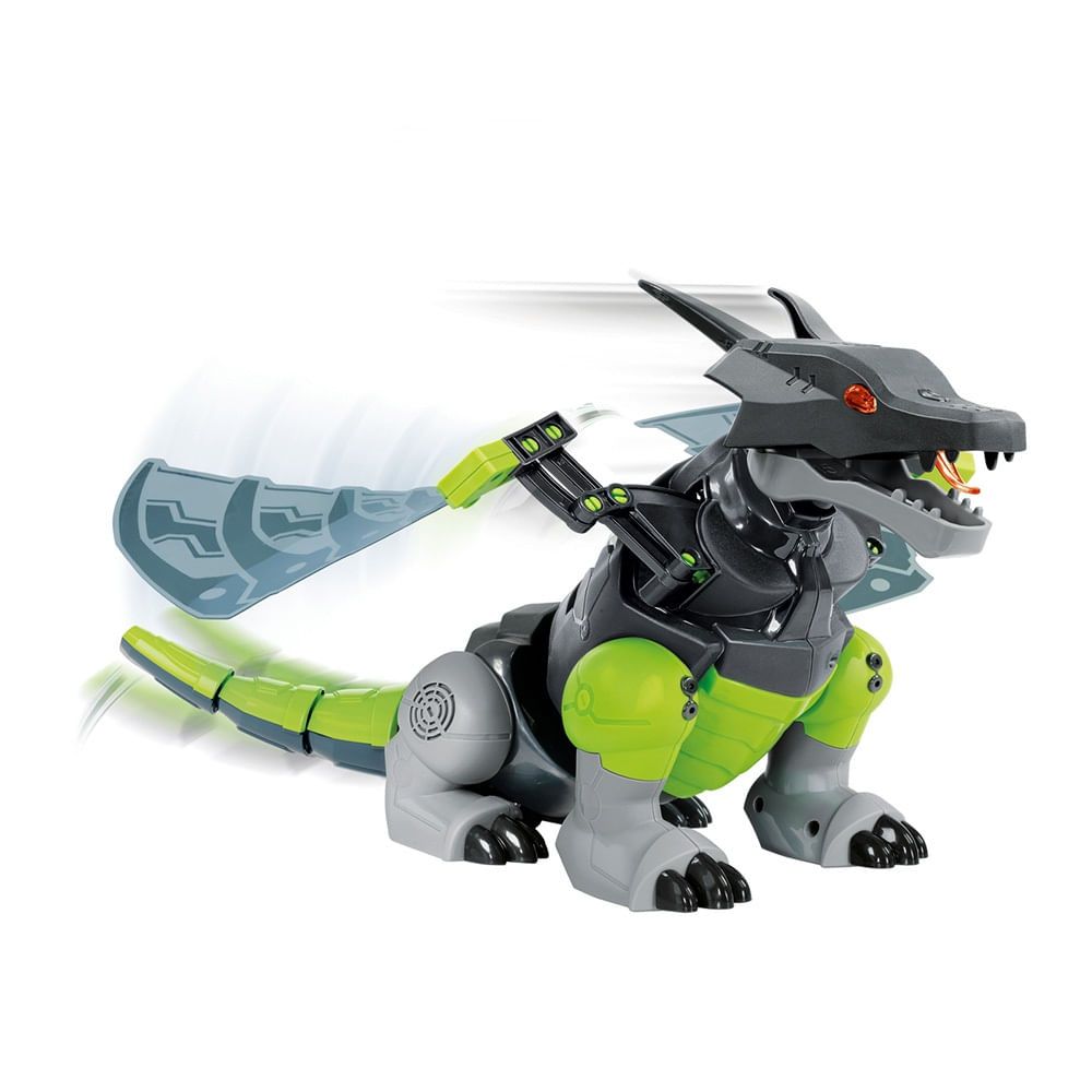 Mecha Dragon Robô - Fun Divirta-se - Imagem 4