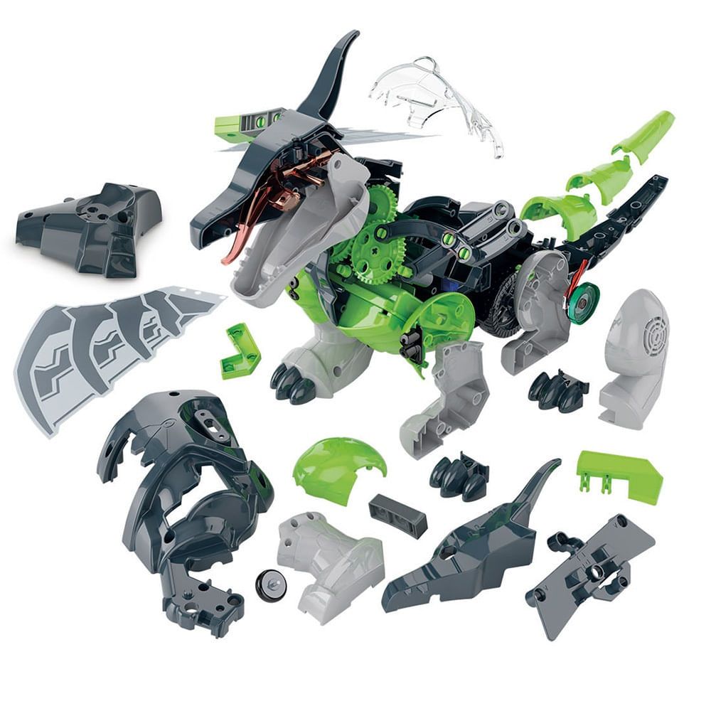 Mecha Dragon Robô - Fun Divirta-se - Imagem 5