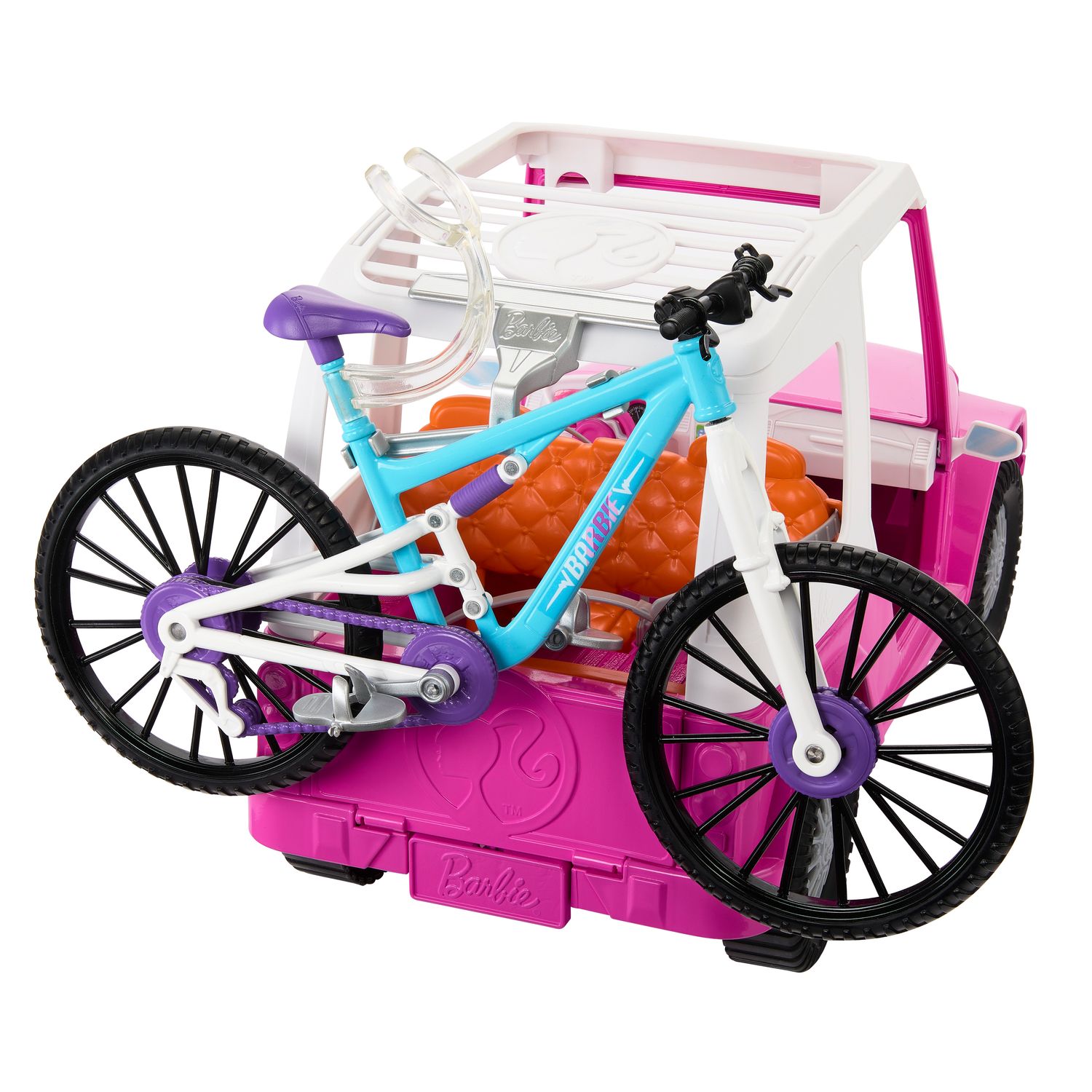 Barbie Conjunto Boneca com Bicicleta de Montanha - Mattel - Imagem 2