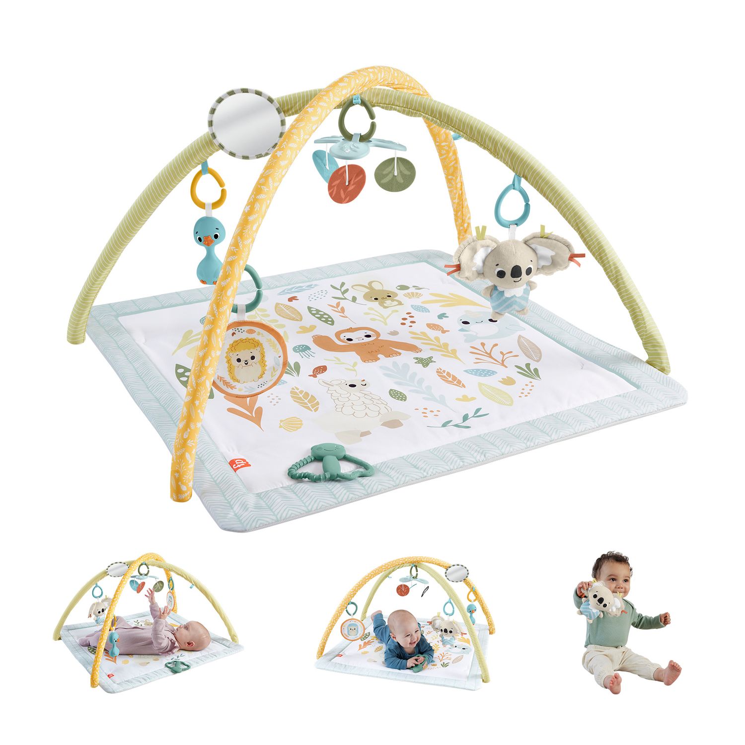 Fisher-Price Ginásio Primeiros Sentidos - Mattel - Imagem 2
