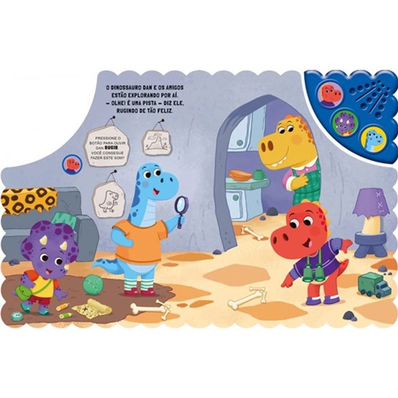Aventuras com Dinossauros e Amigos - Ciranda Cultural - Imagem 3