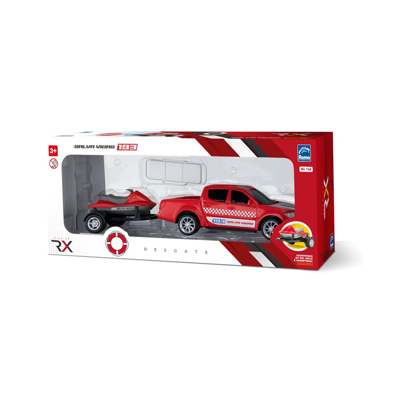 Pick-Up Rx Resgate - Roma - Imagem 3